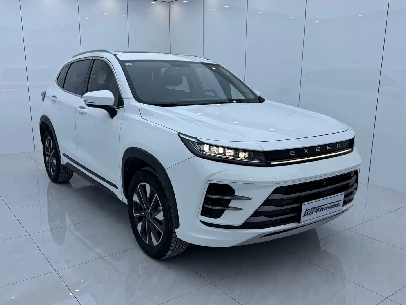 EXEED STAR WAY CHASING THE WIND