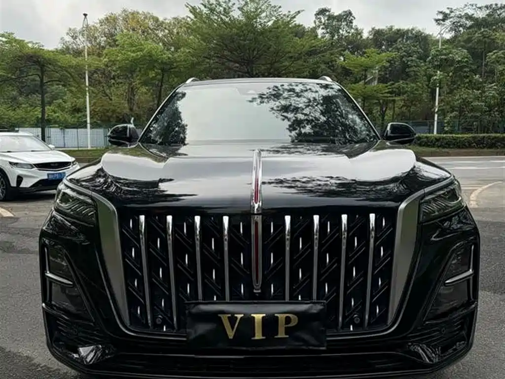 Hongqi HS5 2022 2.0T Smart Connect Joy Edition фото 2