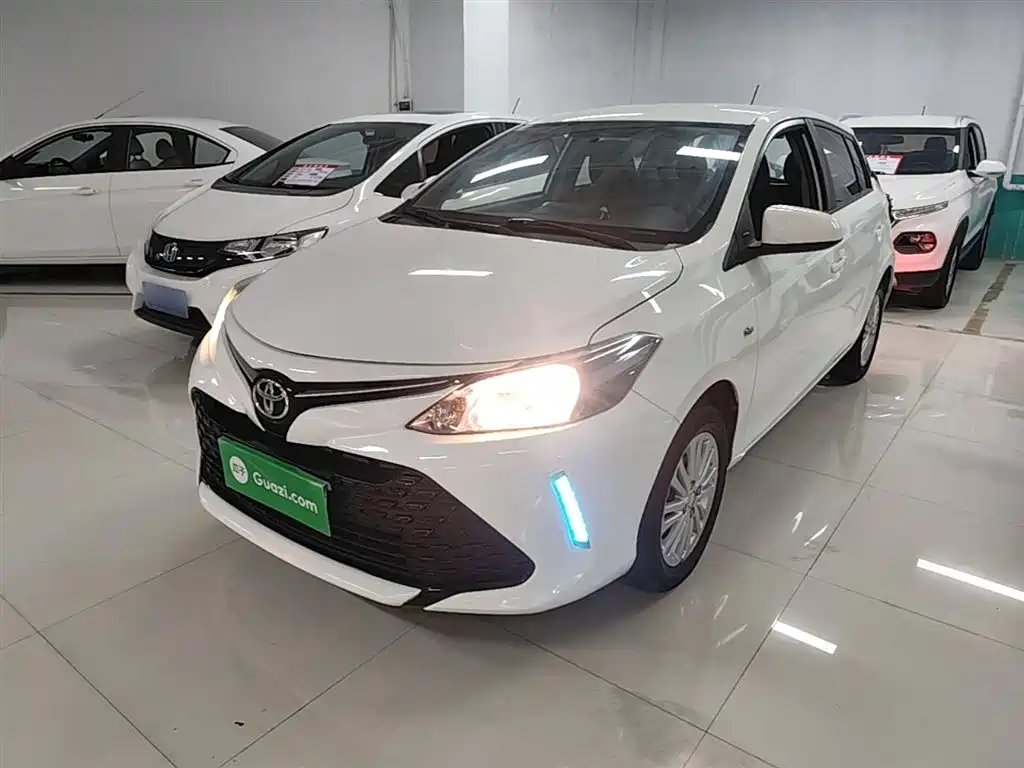 Toyota Vios FS 2017 1.5L CVT Fengchi Edition