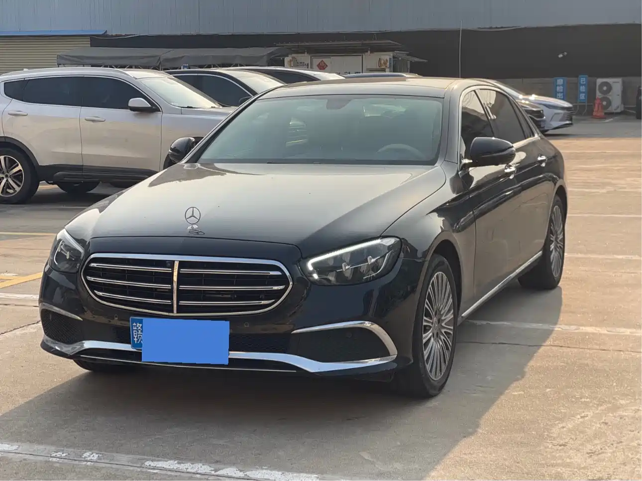  E CLASS