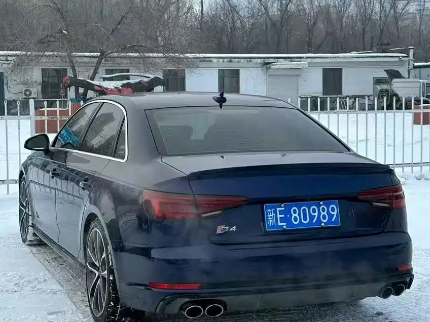 Audi S4 2018 S4 3.0TFSI фото 7
