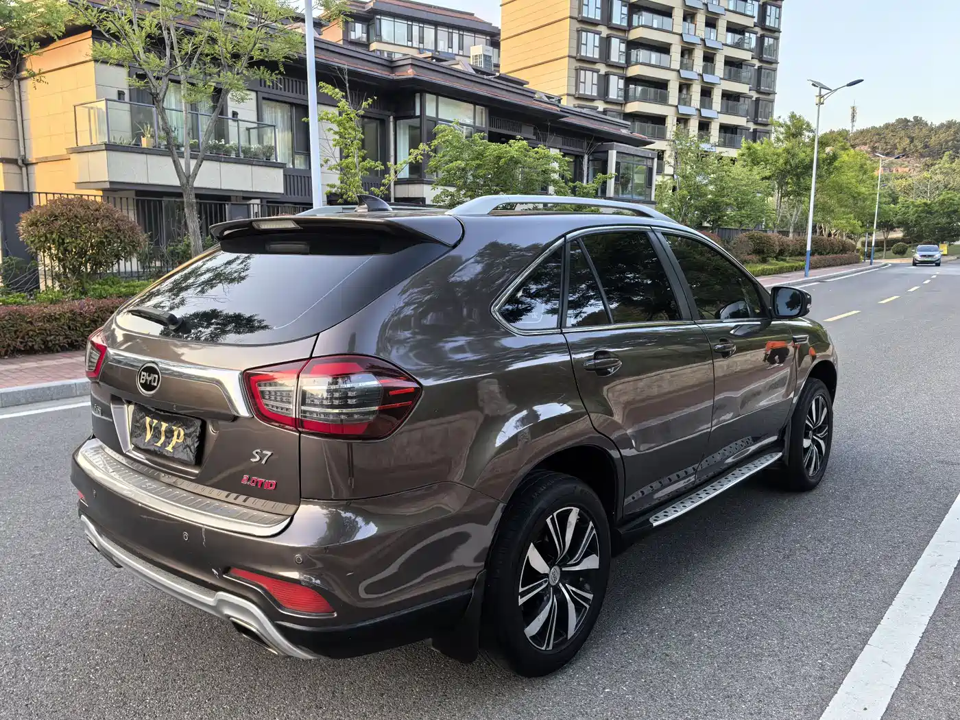 BYD S7 2017 2.0T Automatic Prestige Model фото 21