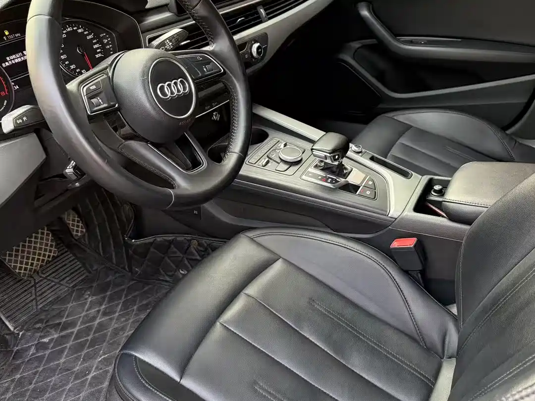Audi A4L 2018 30th Anniversary 30 TFSI Progressive фото 8