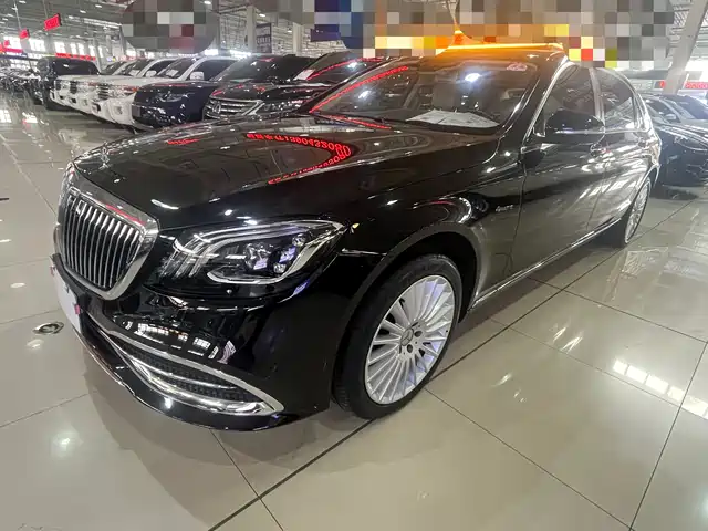 MERCEDES-BENZ MAYBACH S CLASS