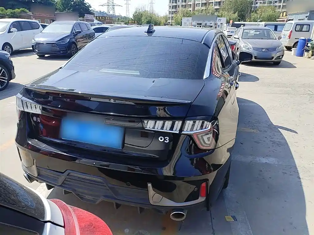 Lynk & Co 03 2019 1.5TD DCT Power Edition China VI фото 6