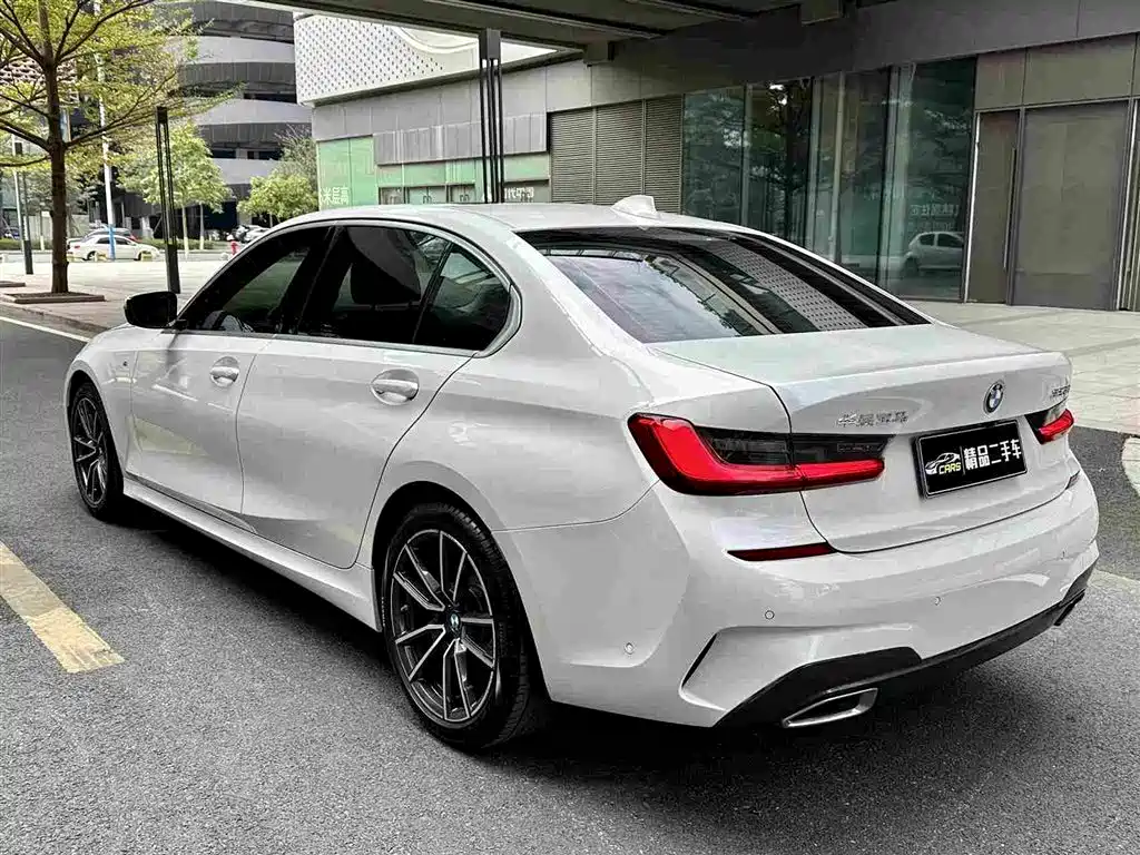 BMW 3 Series 2020 325Li M Sport Package фото 9