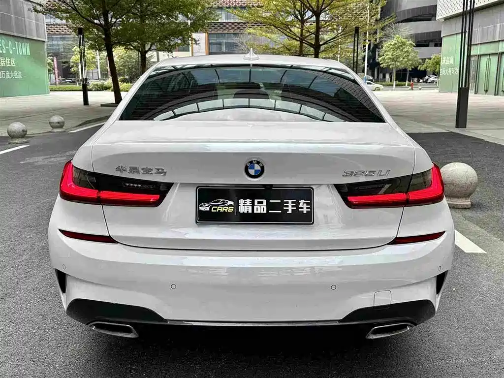 BMW 3 Series 2020 325Li M Sport Package фото 8