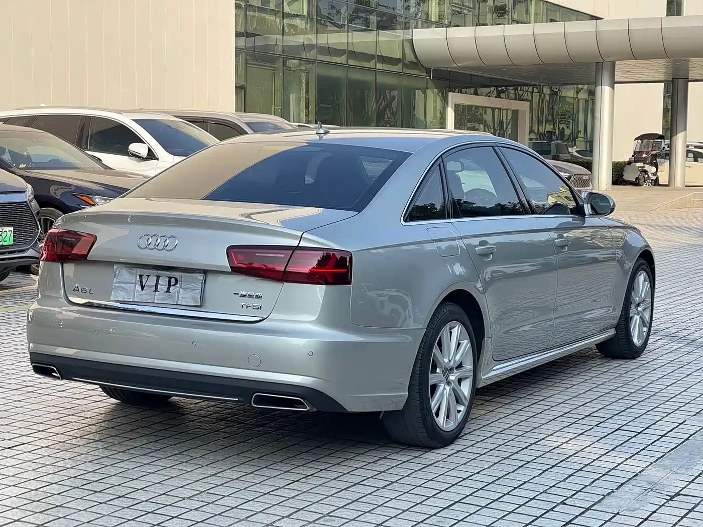 Audi A6L 2018 30th Anniversary TFSI Progressive фото 5
