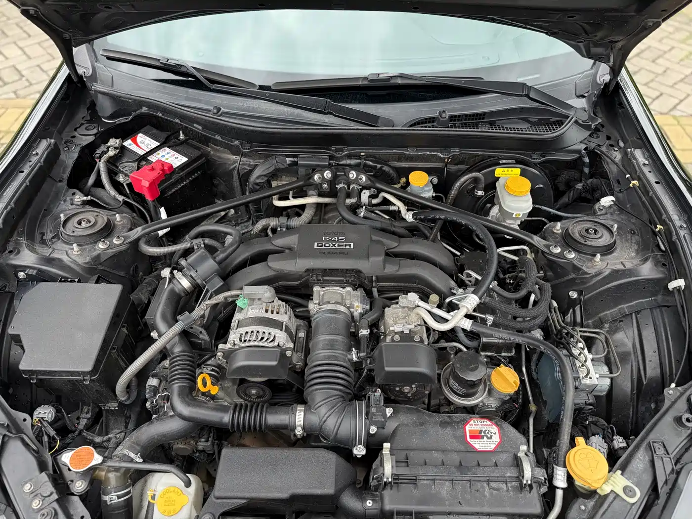 Toyota 86 2017 2.0L Manual Luxury фото 7