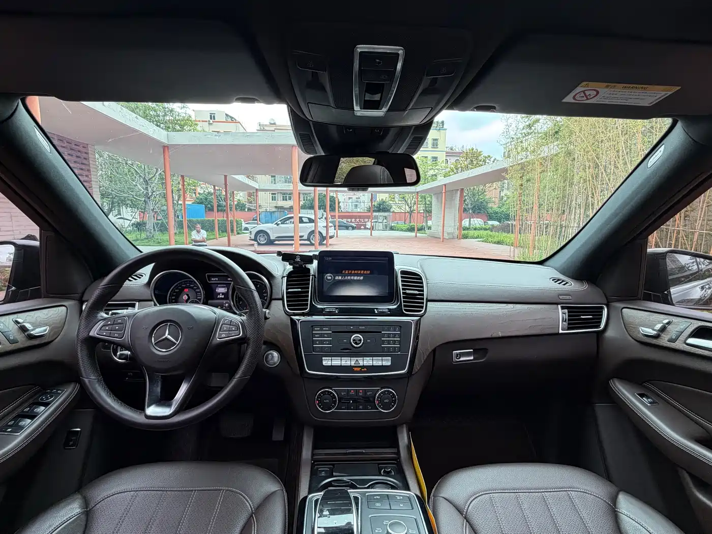 Mercedes-Benz GLE 2016 GLE 400 4MATIC фото 9