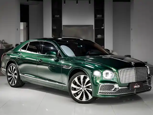 bentley flying