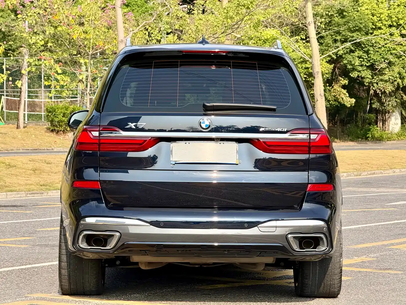 BMW X7 2022 xDrive40i Exclusive M Sport Package фото 25