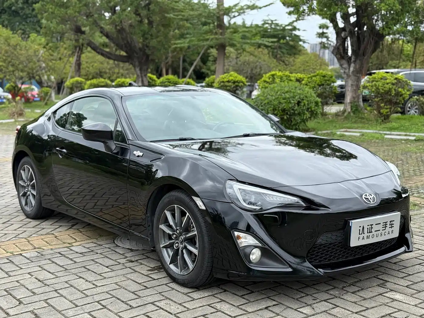Toyota 86 2017 2.0L Manual Luxury фото 3
