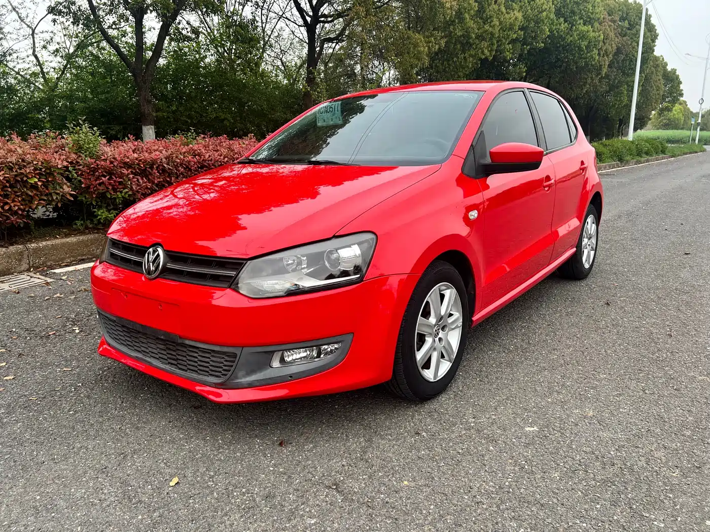 Volkswagen Polo 2013 1.4L Automatic Comfort Edition