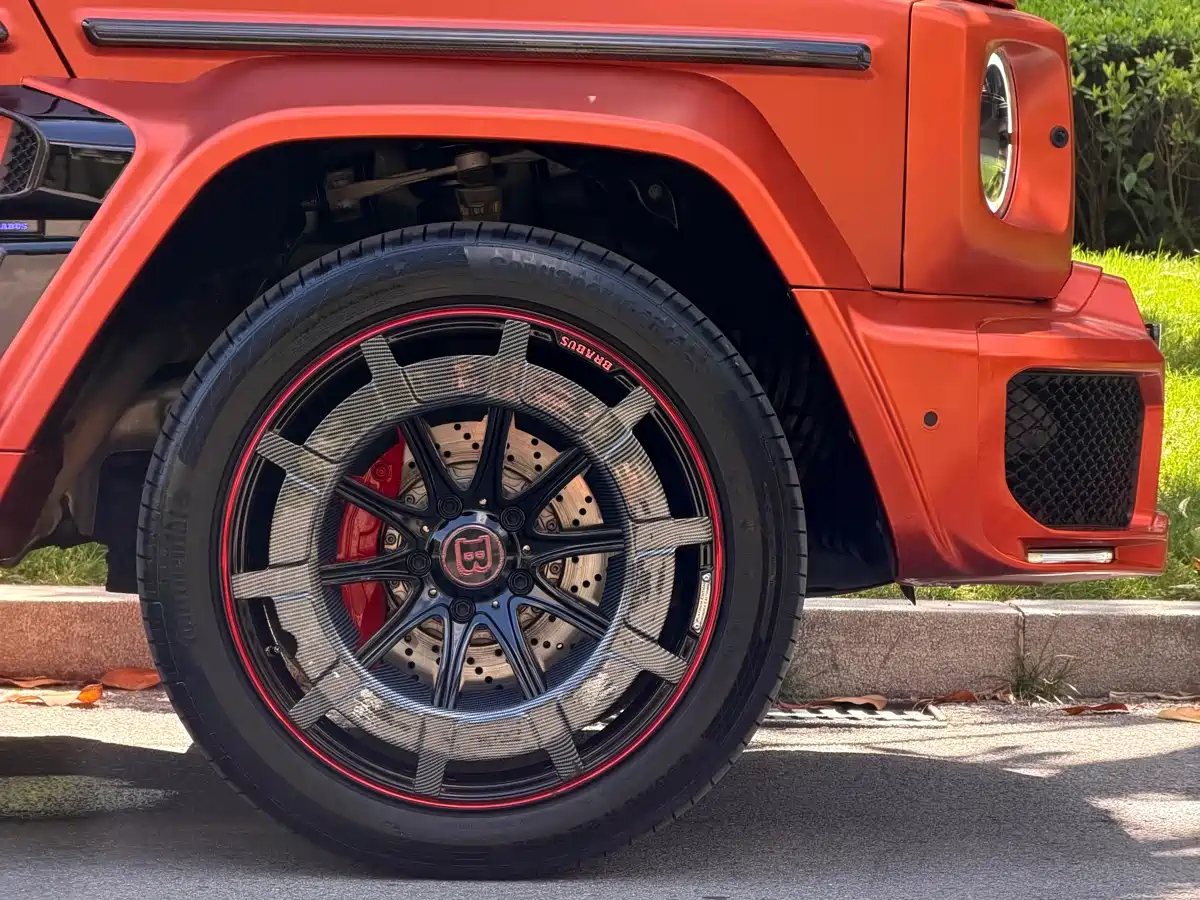 Mercedes-Benz G-Class 2022 G 500 фото 8