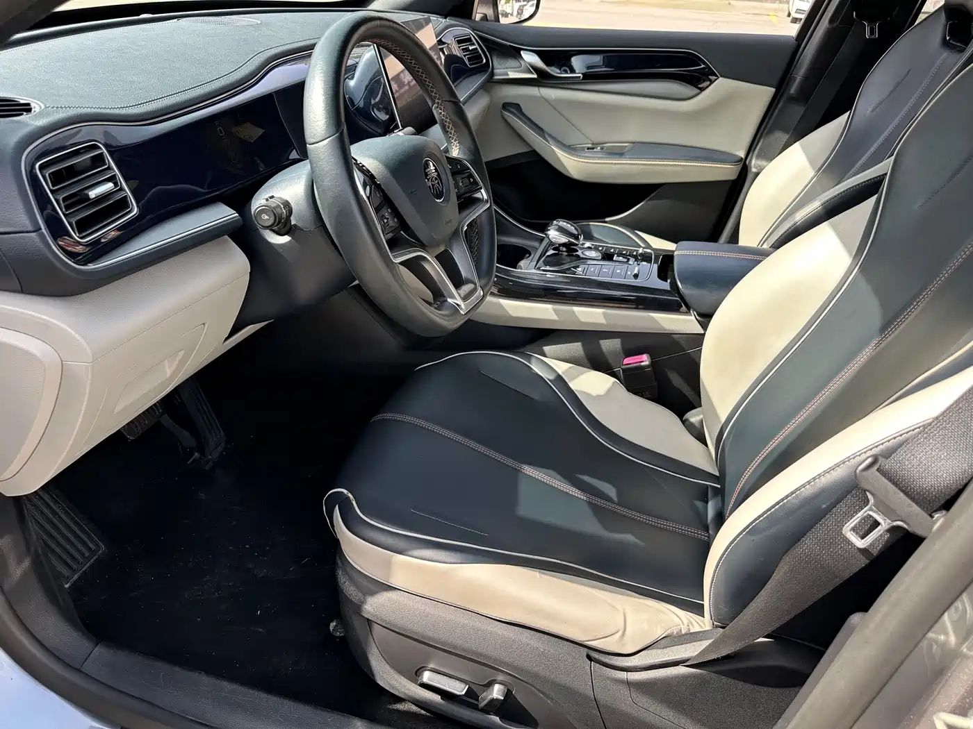 BYD Qin PLUS 2021 EV 400KM Luxury Model фото 5