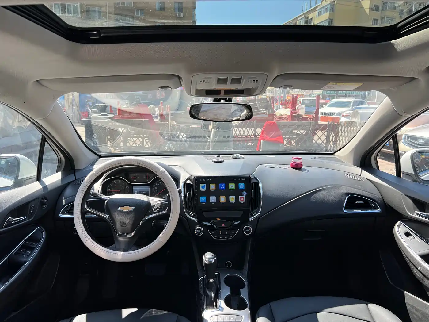 Chevrolet Cruze 2017 1.5L Automatic Stylish фото 7