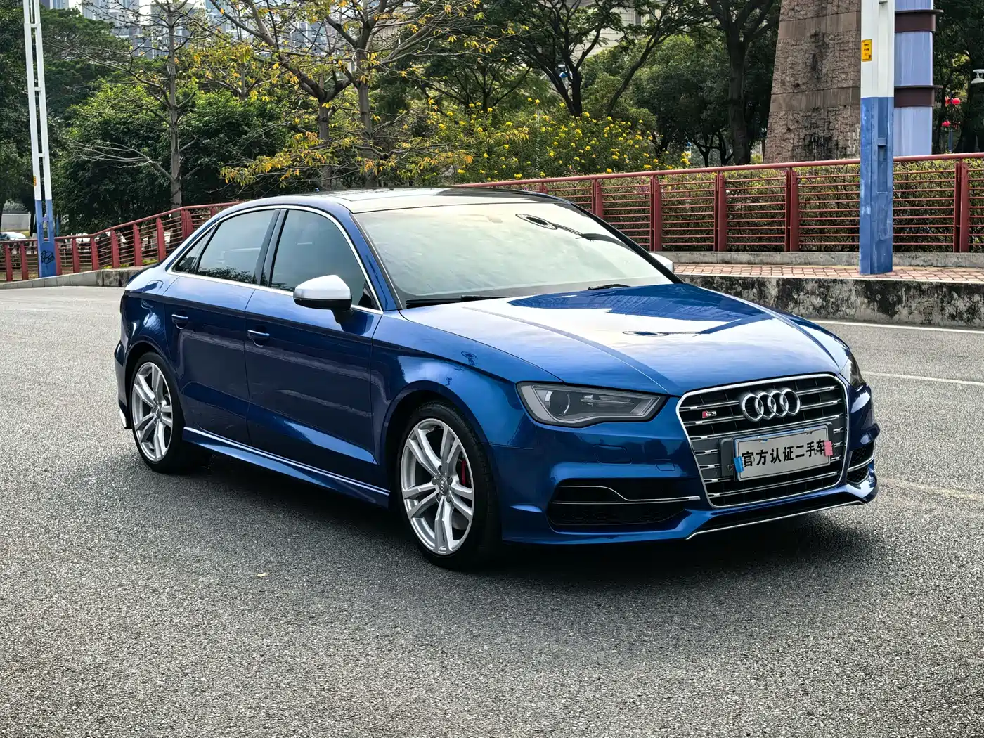 Audi S3 2015 S3 2.0T Limousine фото 3
