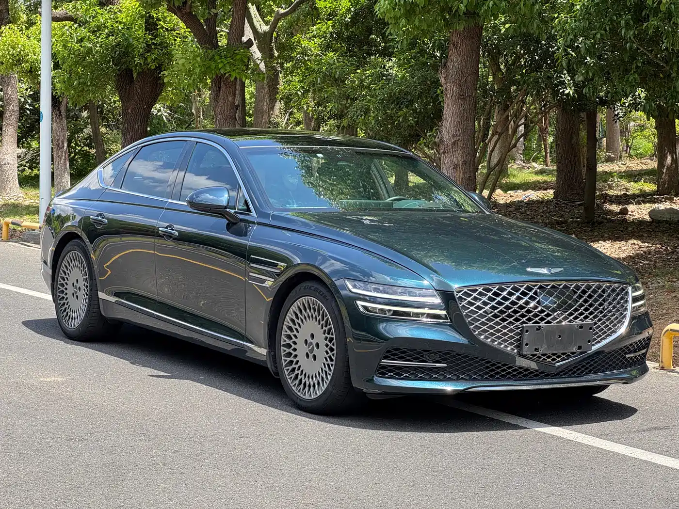 Genesis G80 2023 2.5T RWD Flagship фото 2