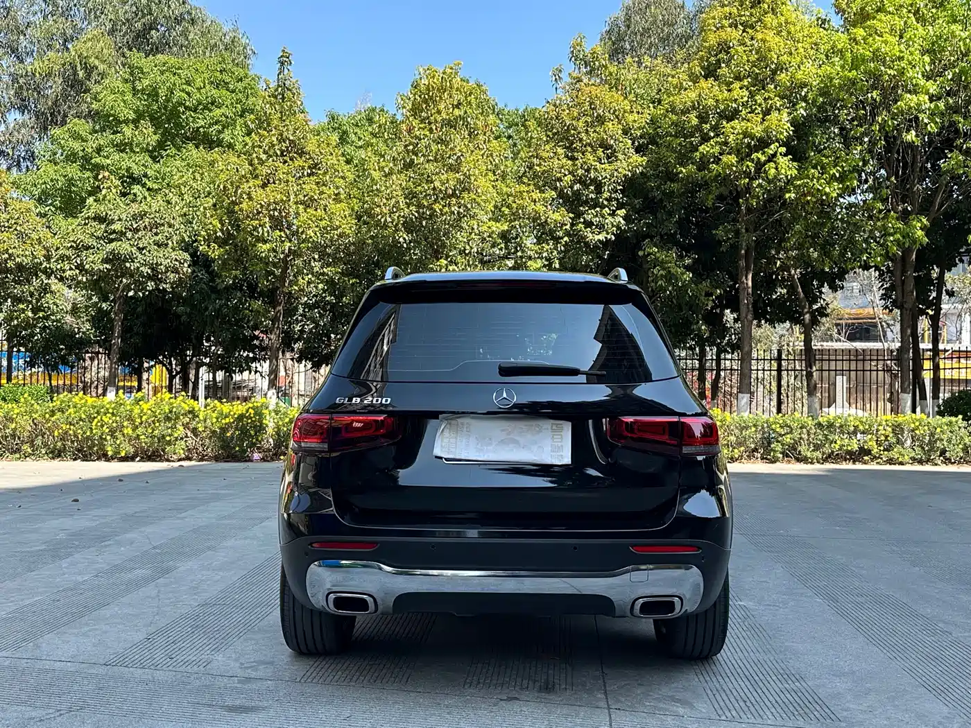 Mercedes-Benz GLB 2021 GLB 200 Style фото 13
