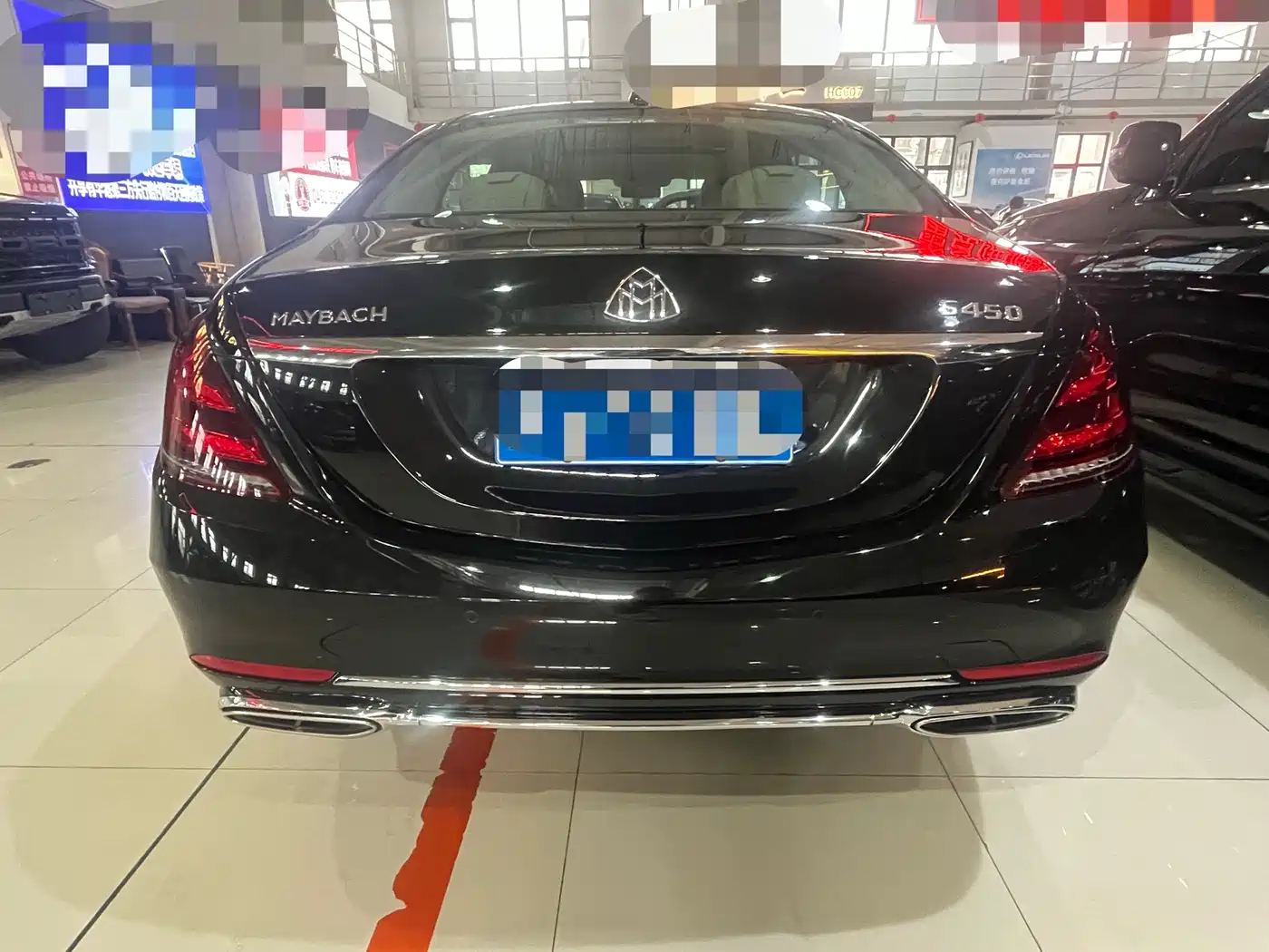 Mercedes-Benz Maybach S-Class 2019 S 450 4MATIC фото 11