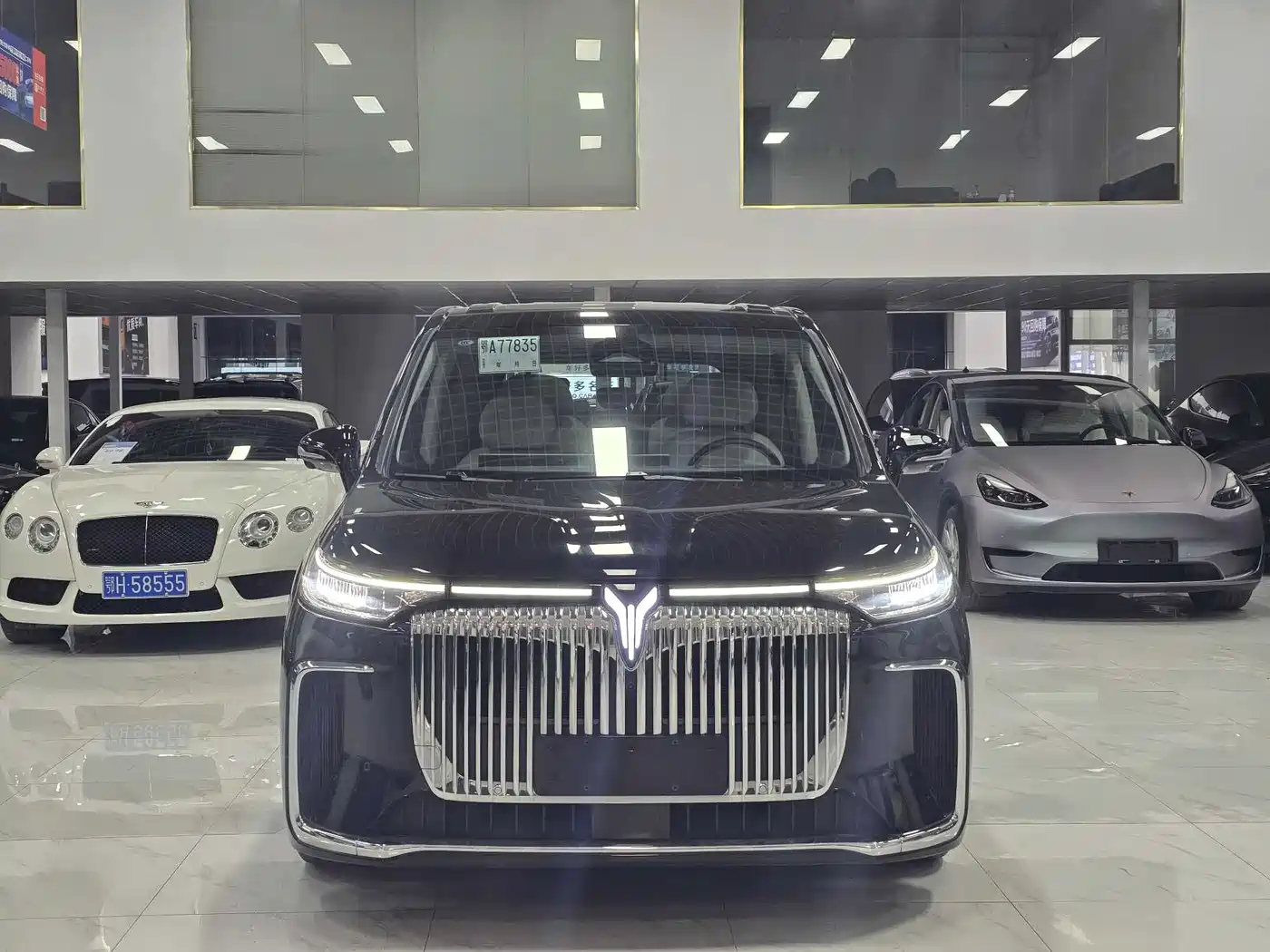 Voyah Auto Voyah Dreamer 2025 PHEV AWD Flagship Kunpeng Edition фото 2