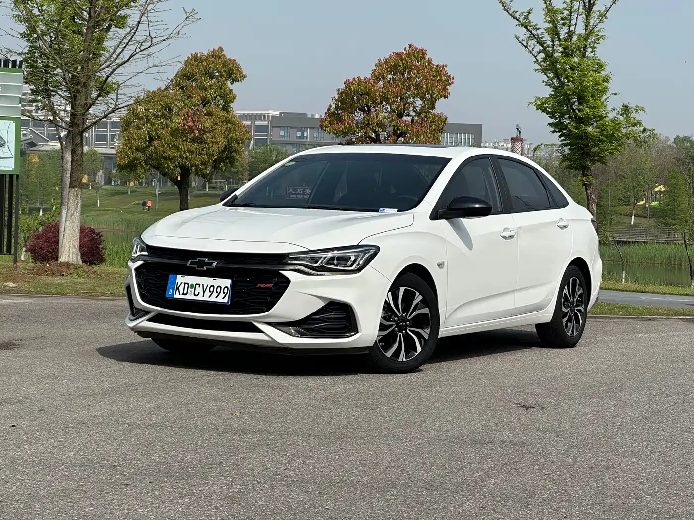 Chevrolet Monza 2020 Mild Hybrid RS 330T Automatic Smooth Edition