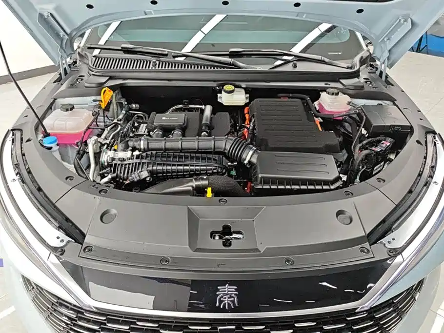 BYD Qin L 2025 2025 DM-i Smart Drive Edition 80KM Leading