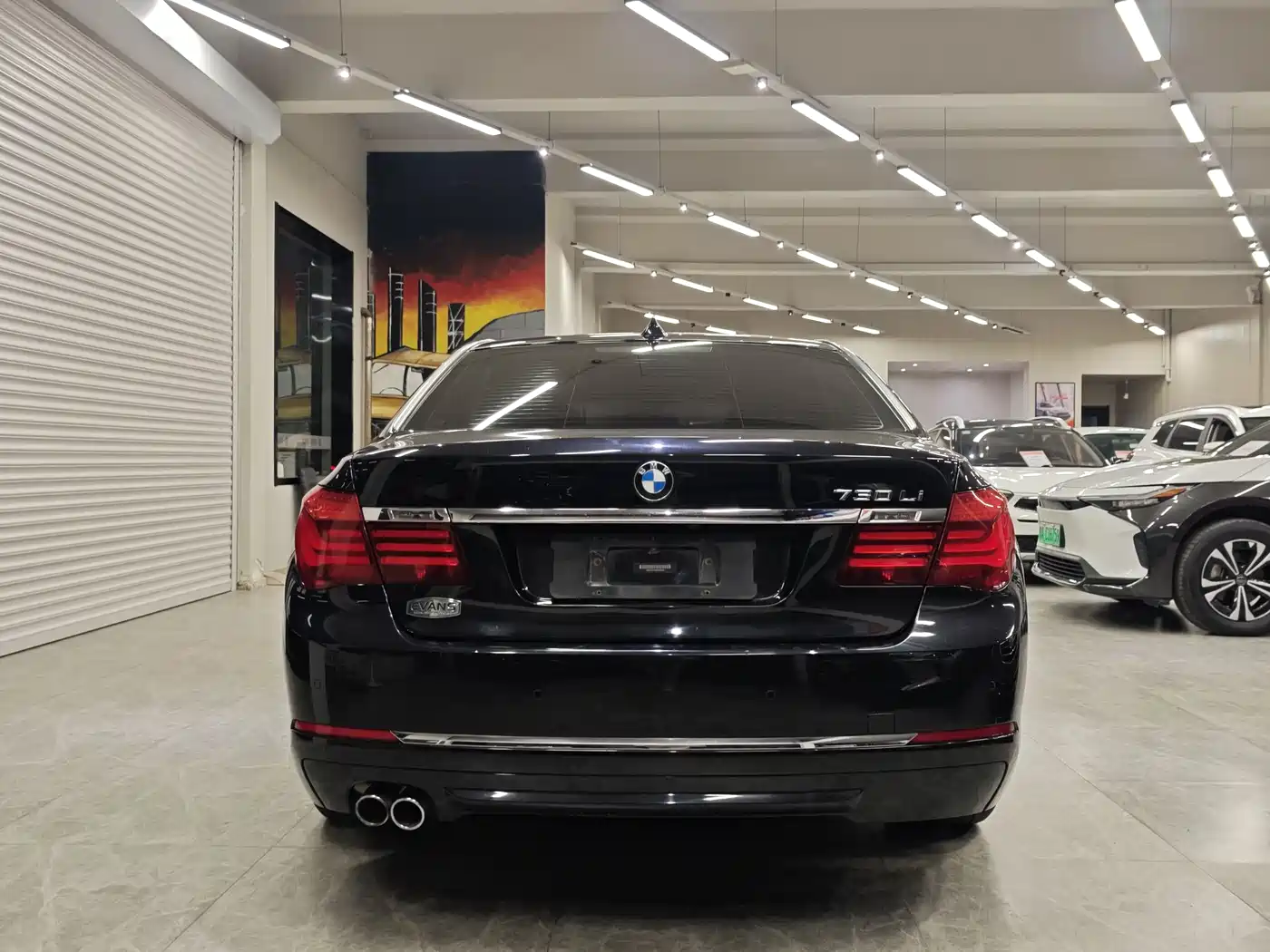BMW 7 Series 2013 Model 730Li Luxury фото 8