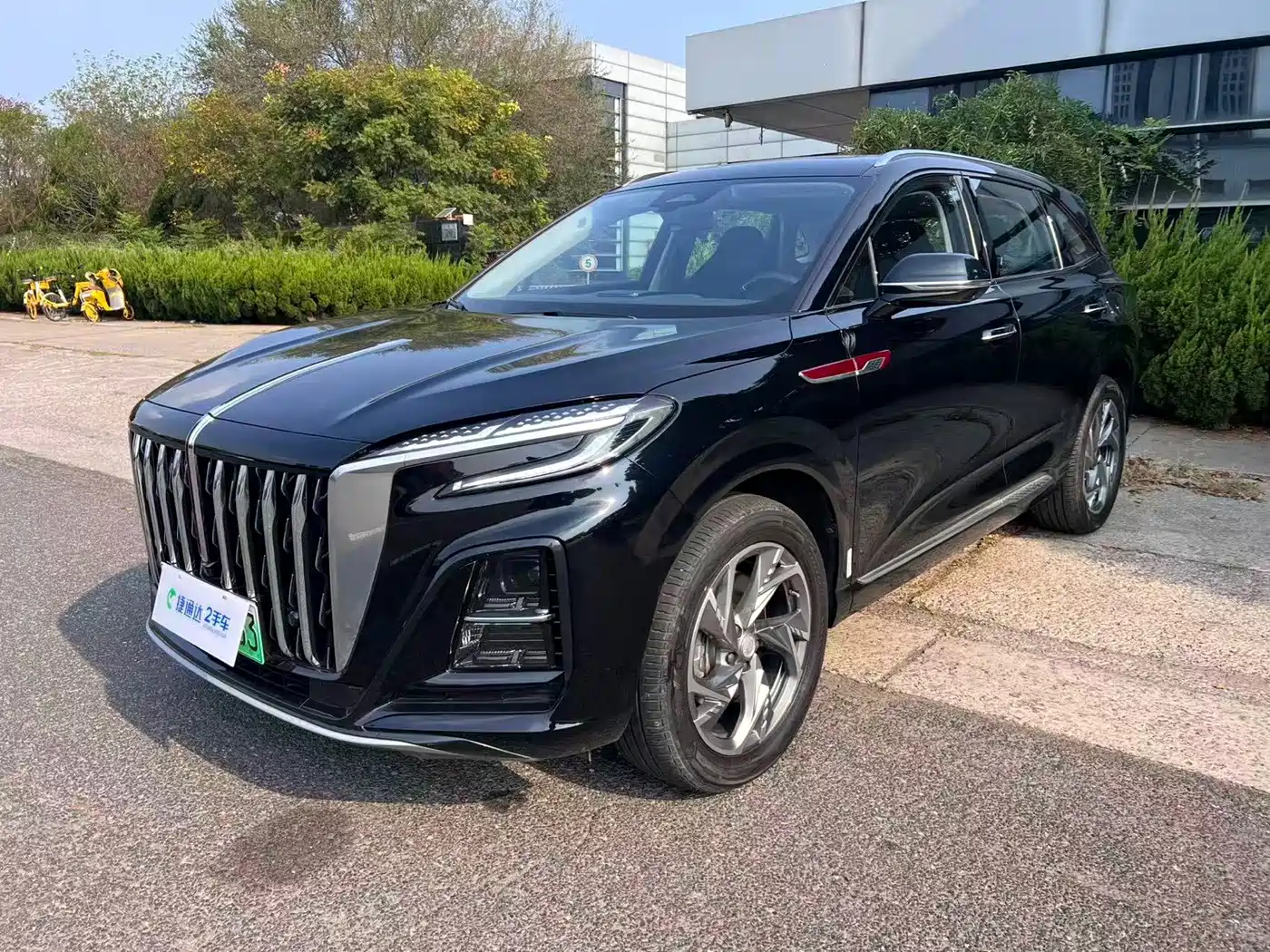 Hongqi HS3 PHEV 2024 2024 PHEV 115km Power Edition