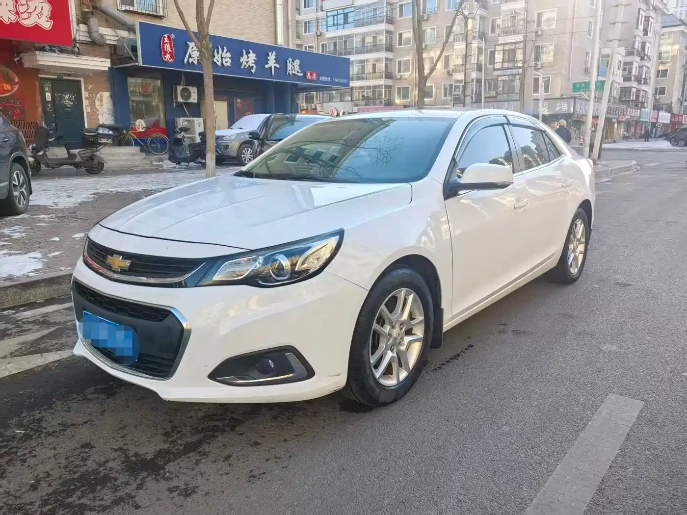 Chevrolet Malibu 2016 1.6T Automatic Comfort