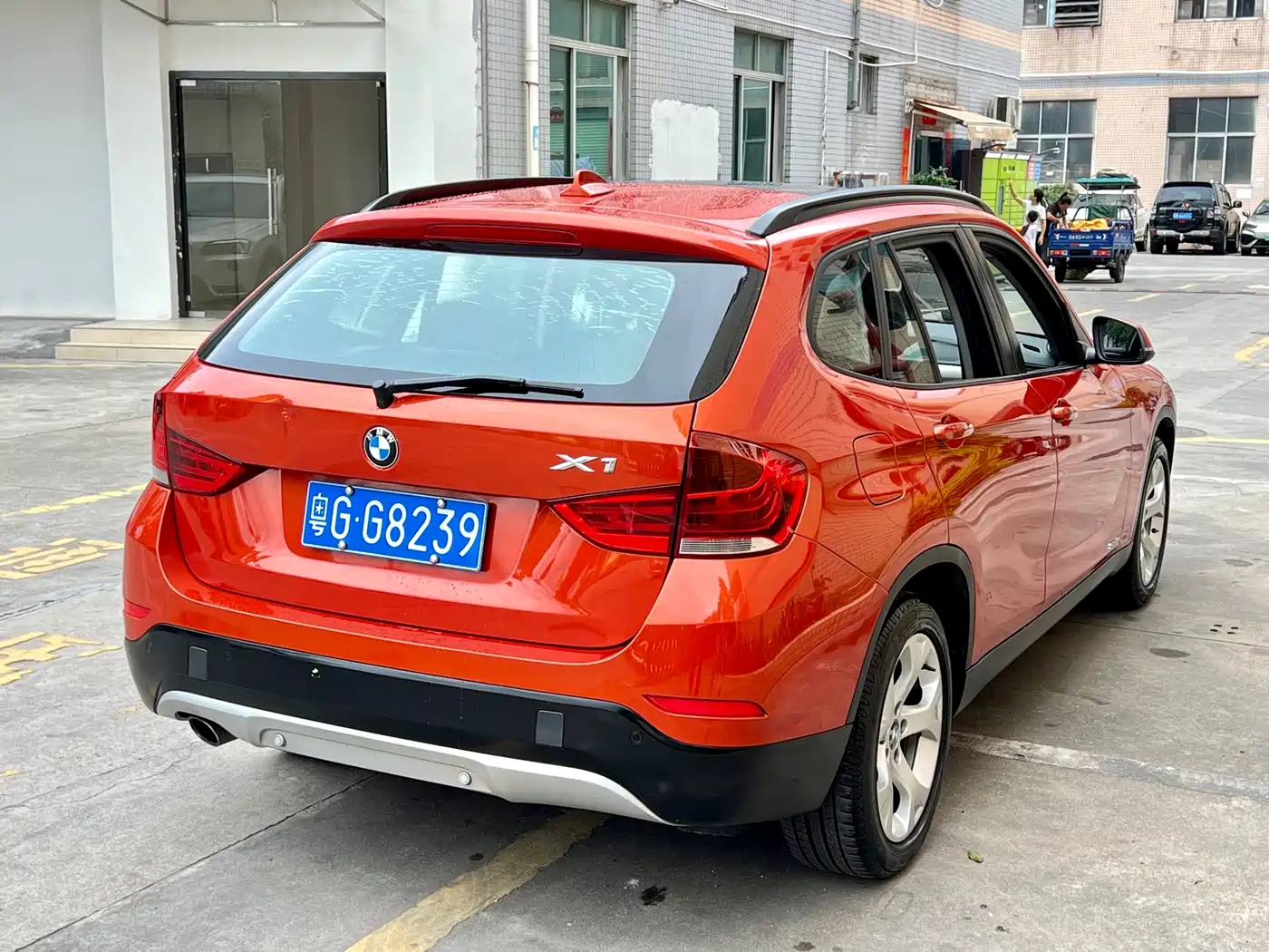 BMW X1 (Import) 2012 xDrive20i фото 5