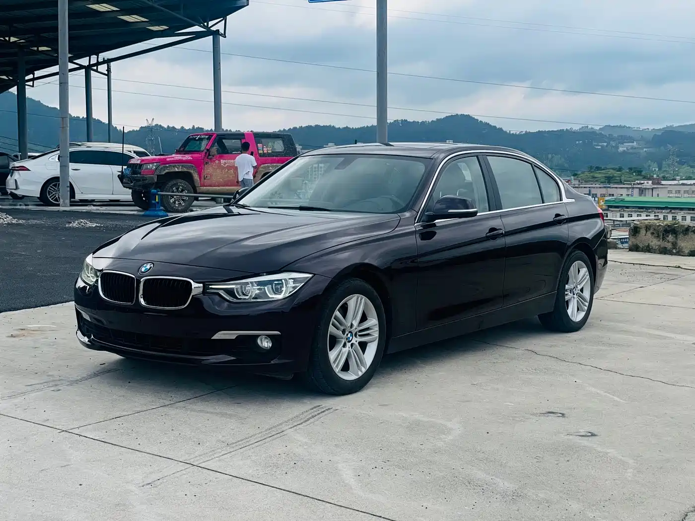 BMW 3 Series 2017 320Li Fashion