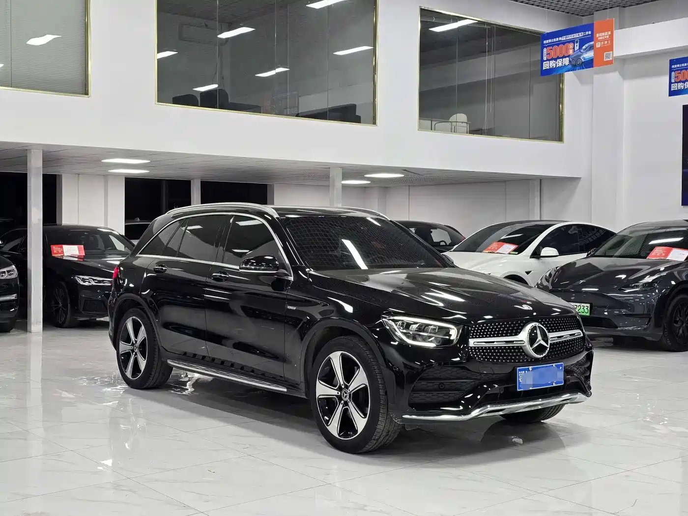 Mercedes-Benz GLC 2022 Facelift GLC 300 L 4MATIC Dynamic Collector's Edition фото 3