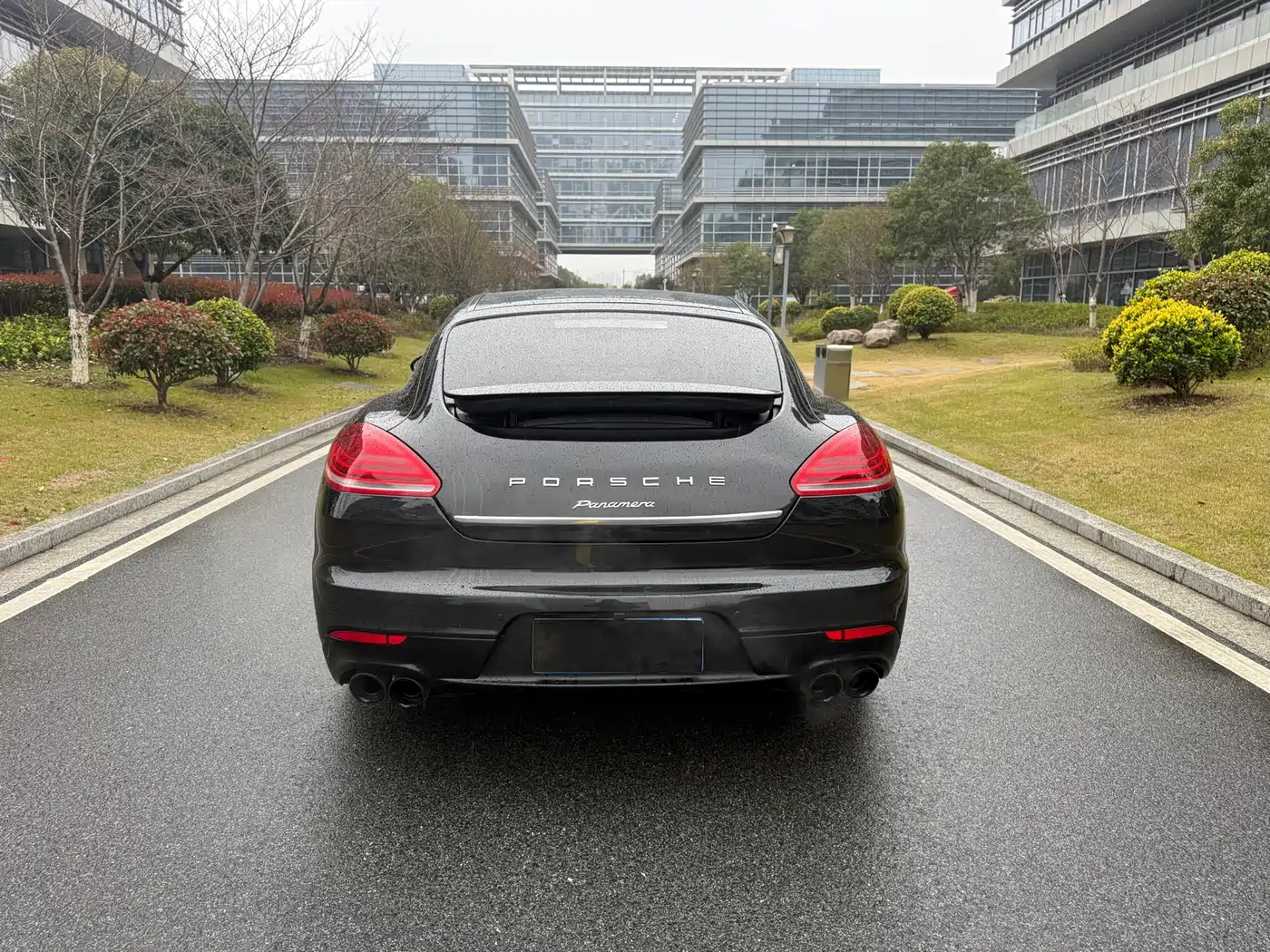 Porsche Panamera 2010 Panamera 3.6L фото 7