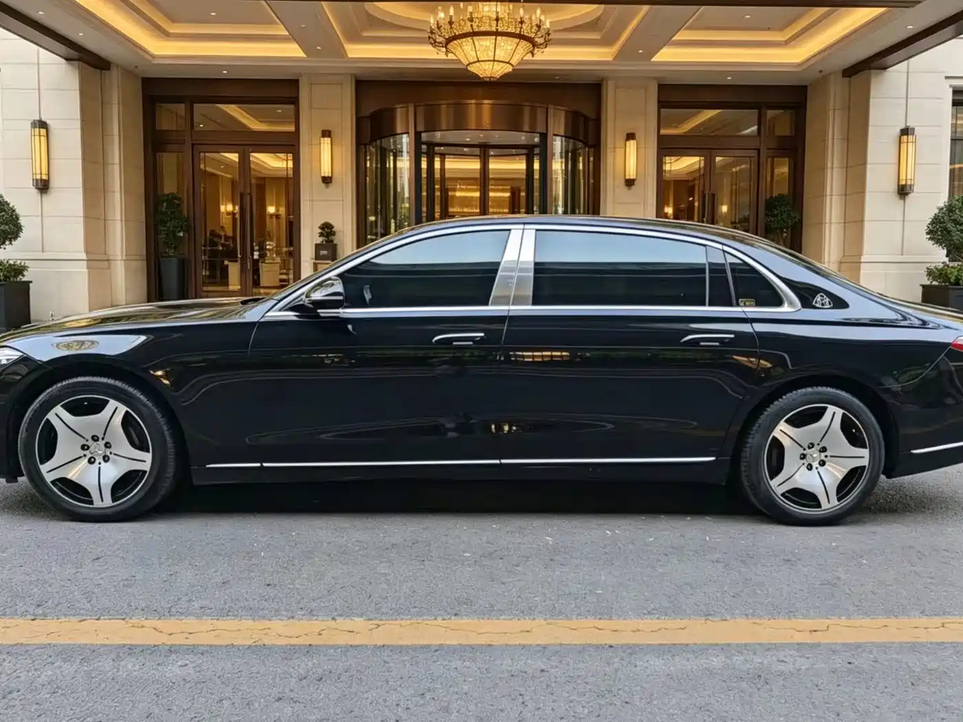 Mercedes-Benz Maybach S-Class 2024 S 480 4MATIC фото 6