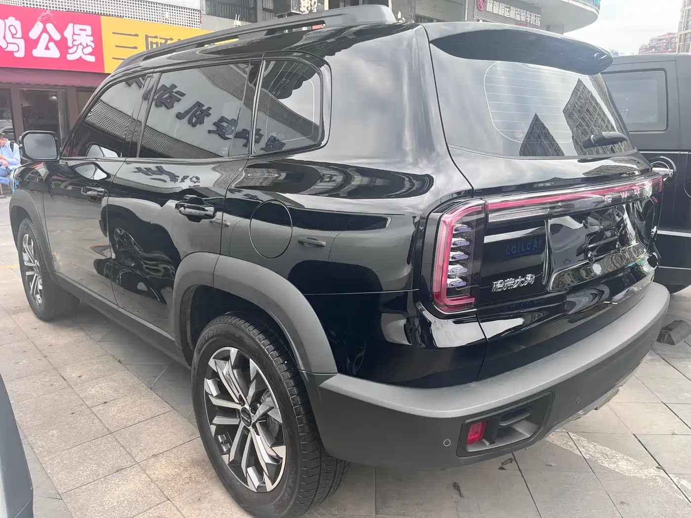 Haval Big Dog 2026 Model 1.5T High Configuration фото 16