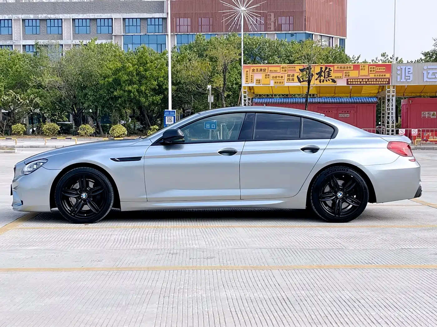 BMW 6 Series 2016 640i Gran Coupe фото 23