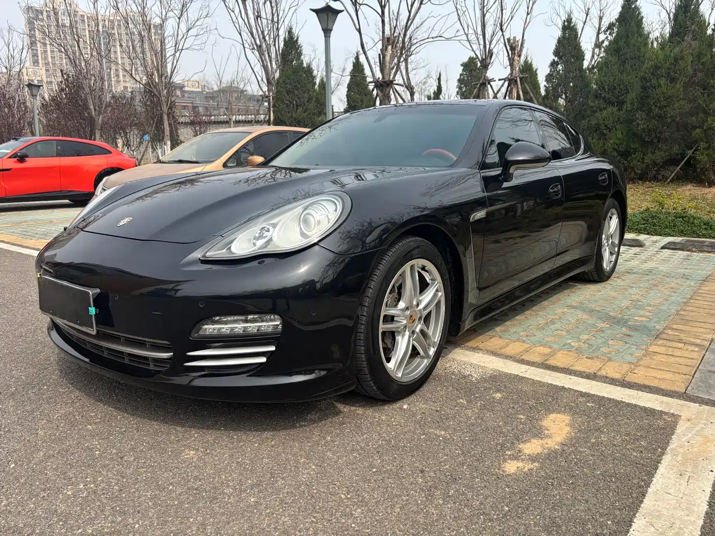 Porsche Panamera 2013 Panamera Platinum Edition 3.6L