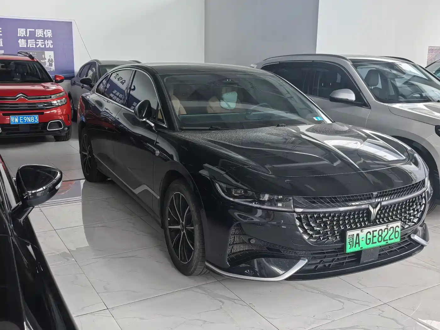 Voyah Passion 2024 2024 PHEV AWD Ultra-long Range Executive Edition