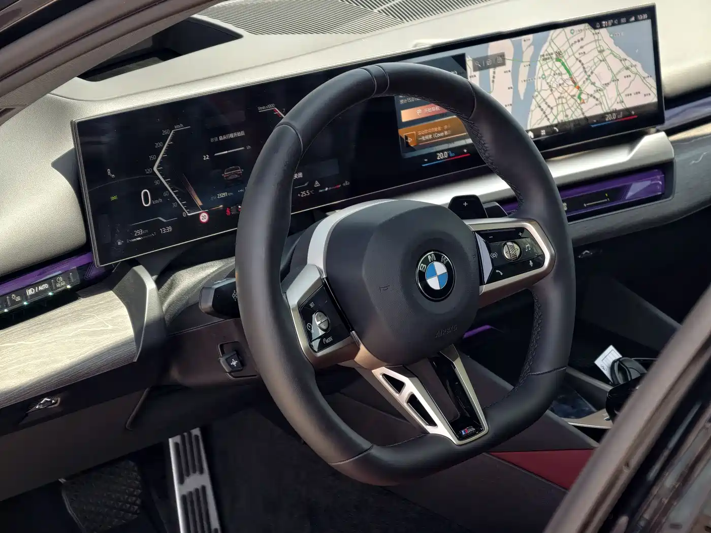 BMW 5 Series 2024 530Li Premium M Sport Package фото 10