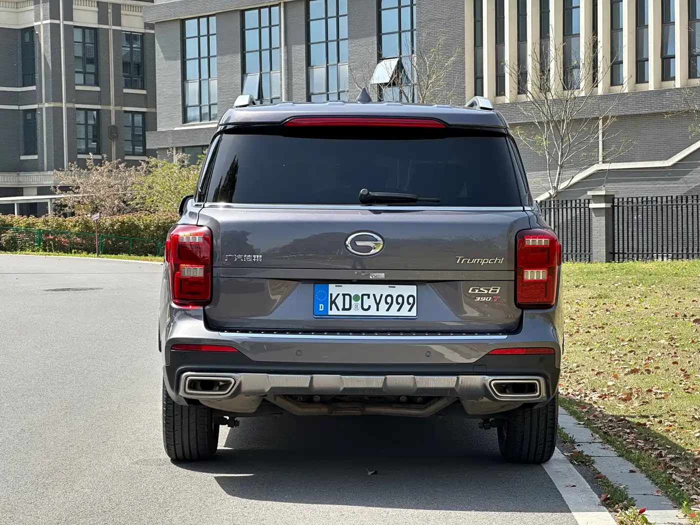 GAC Trumpchi Trumpchi GS8 2020 Model 390T FWD Luxury (7-seater) фото 15