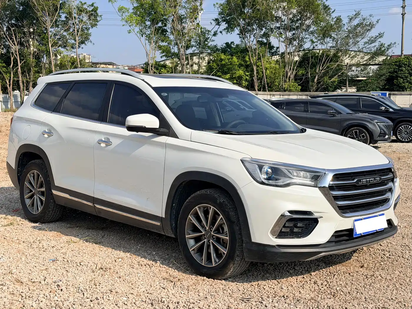 Jetour X90 2020 2019 1.6T DCT Smart Travel Edition 5-seater China VI