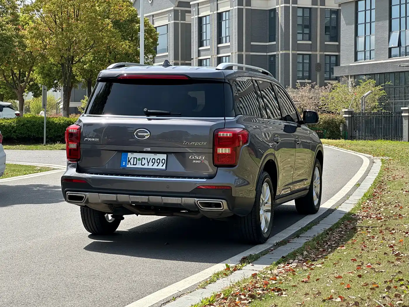 GAC Trumpchi Trumpchi GS8 2020 Model 390T FWD Luxury (7-seater) фото 17