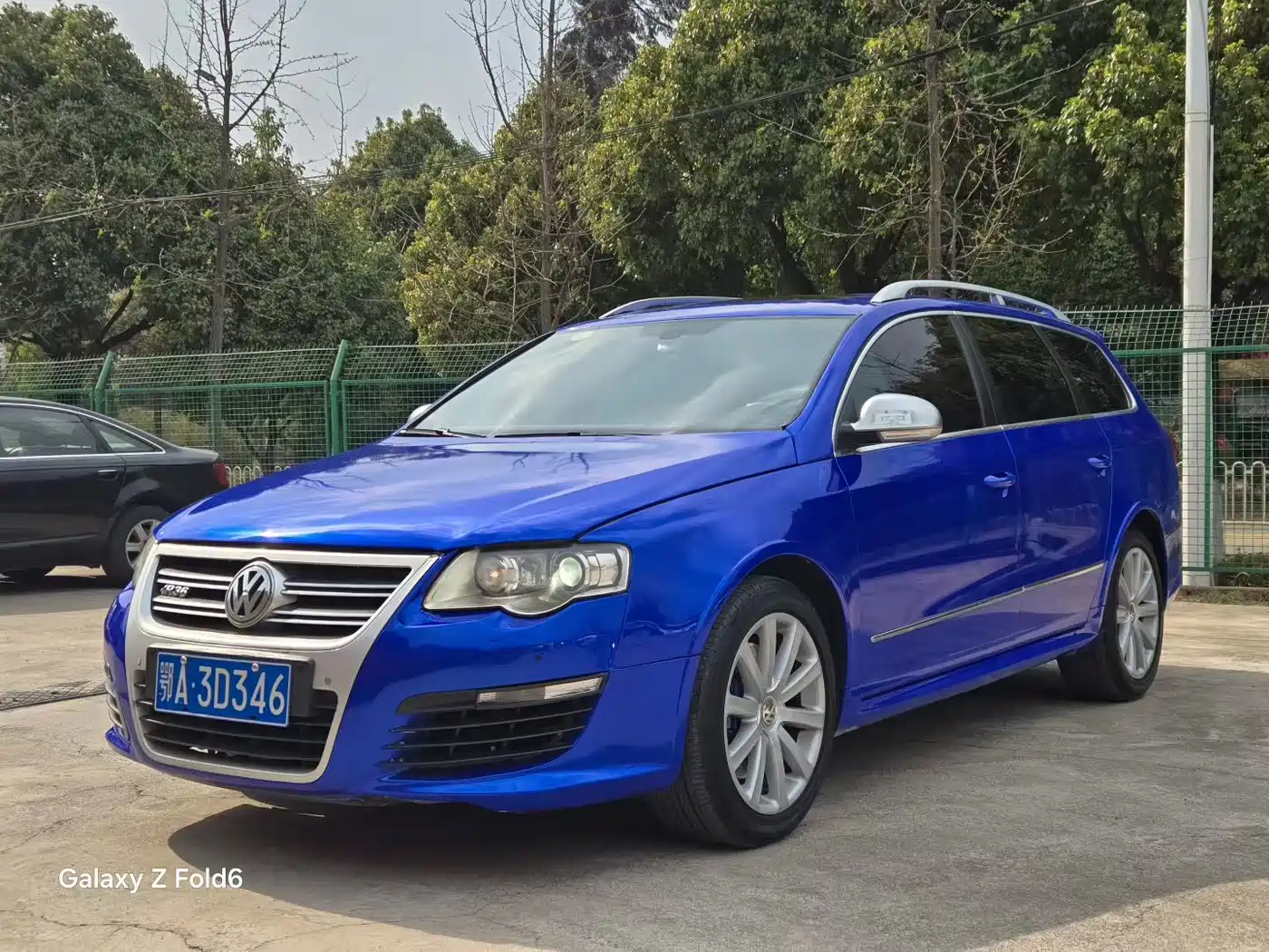 Volkswagen Passat 2008 Volkswagen R36 Wagon