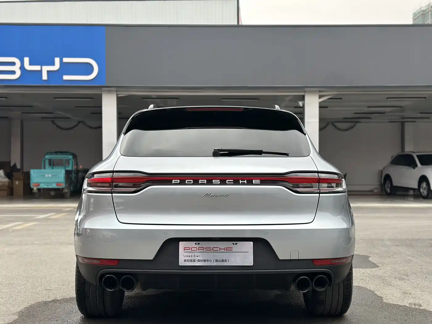 Porsche Macan 2018 Macan 2.0T фото 15