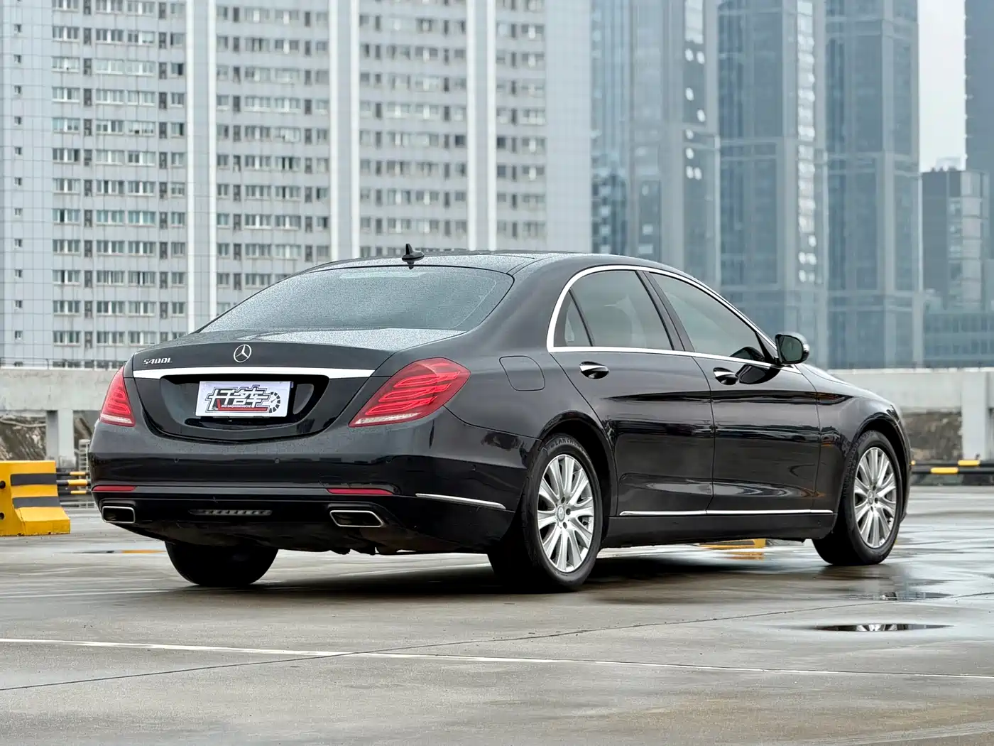Mercedes-Benz S-Class 2014 S 400 L Premium фото 5