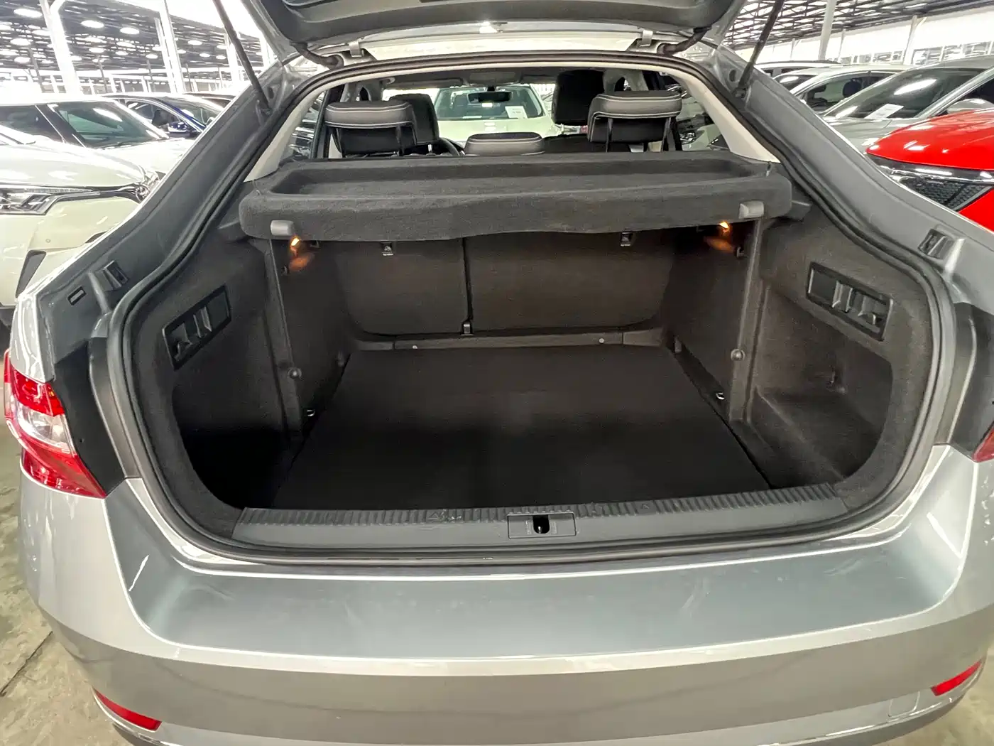 Škoda Superb 2018 TSI280 DSG Comfort (China V) фото 14