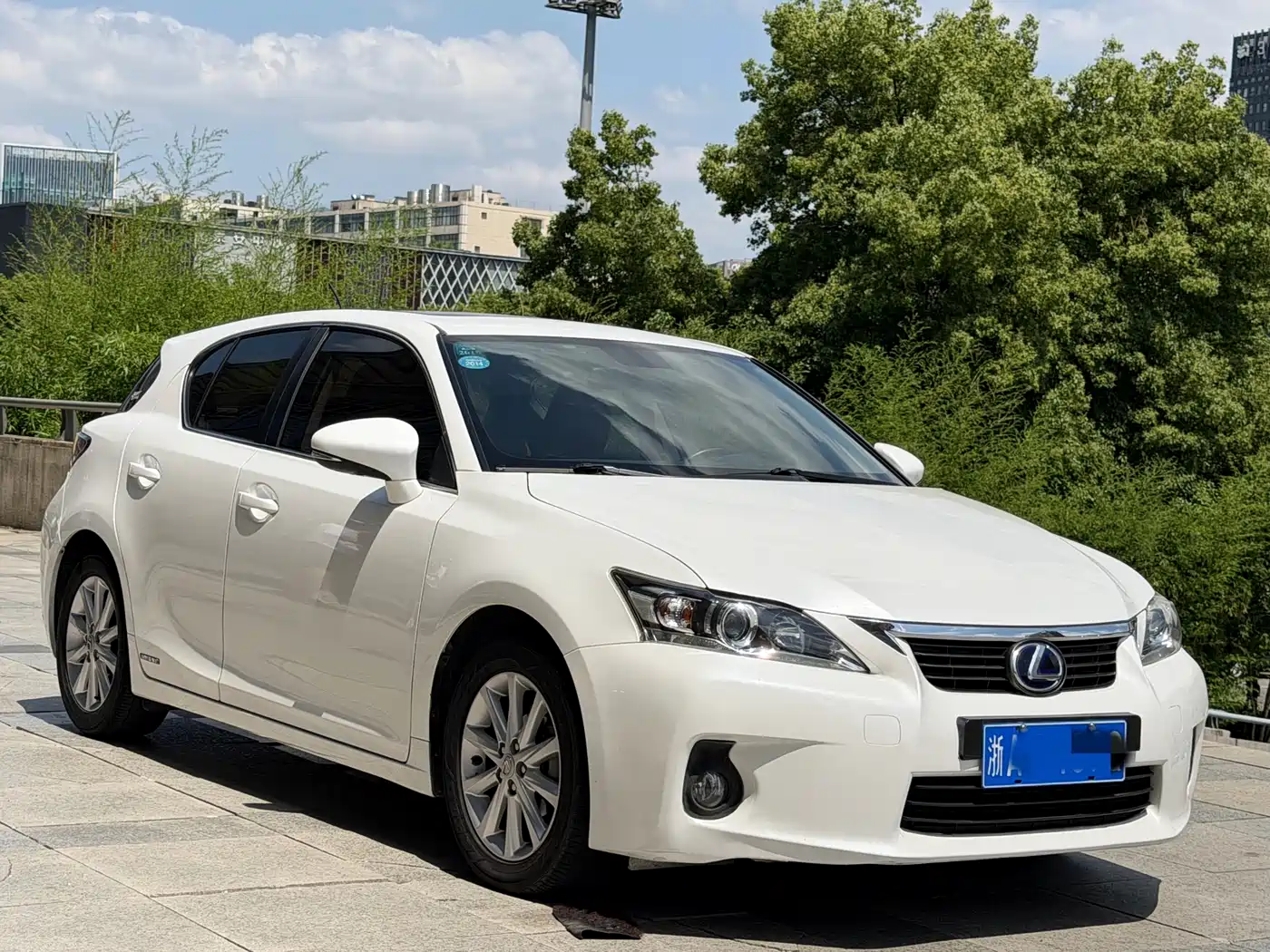 Lexus CT 2012 Model CT200h Elite Edition фото 2