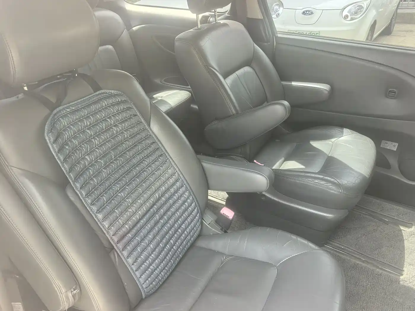 Toyota Previa 2004 2.4L AT фото 7